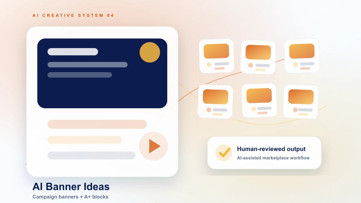 AI banner idea exploration
