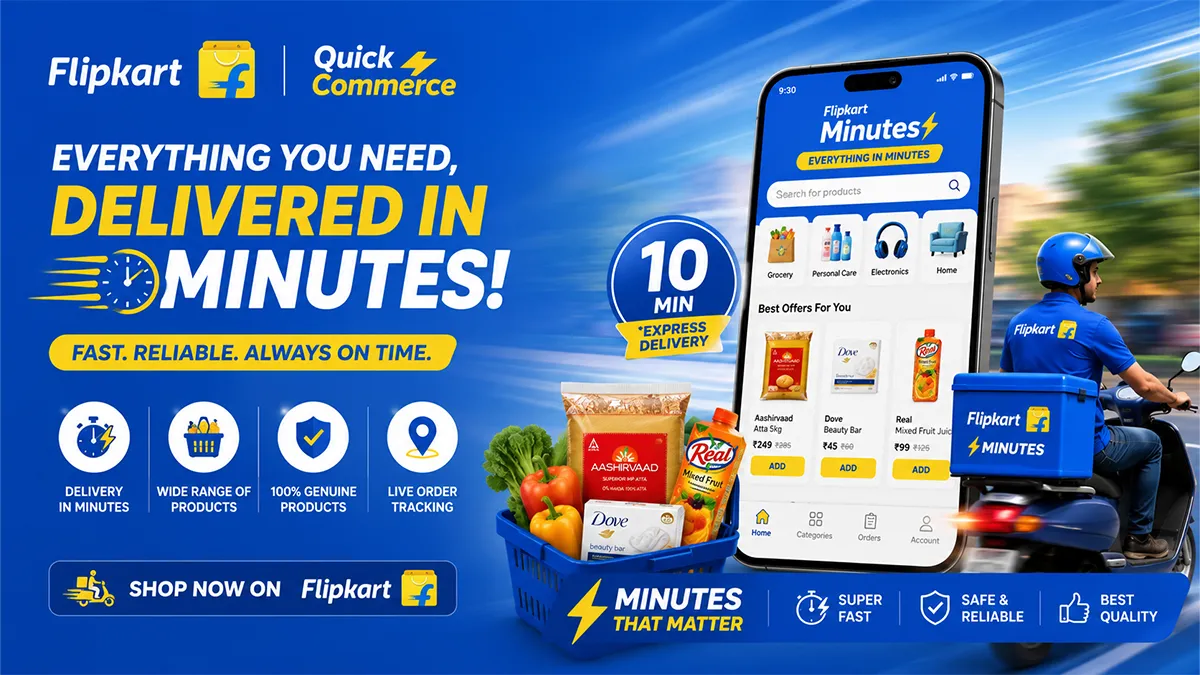 Quick Commerce Product Tile Set