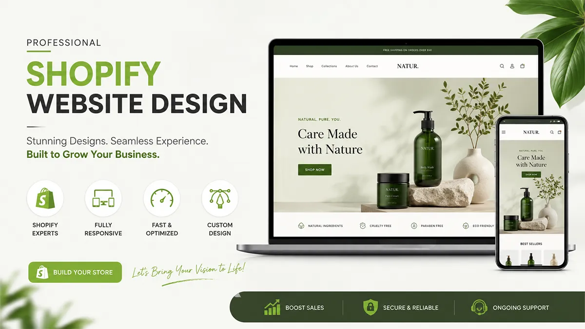 Shopify Storefront Concept