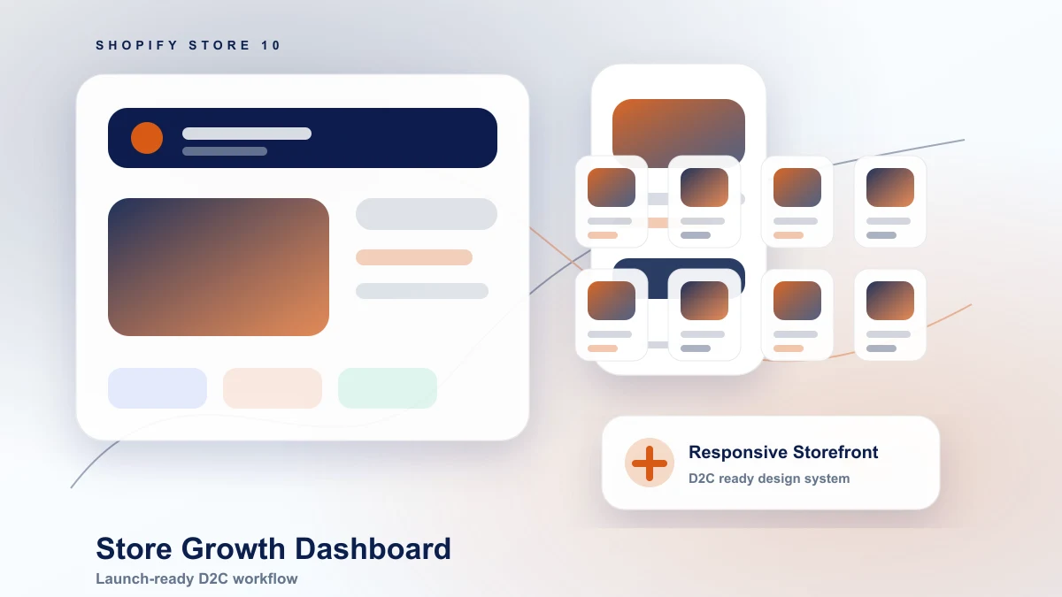 Shopify footer navigation structure